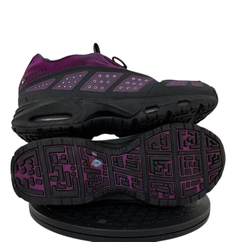 Womens Nike Air Max SNDR GORE-TEX FZ4238-500 Athletic Sneaker SZ 9 Purple